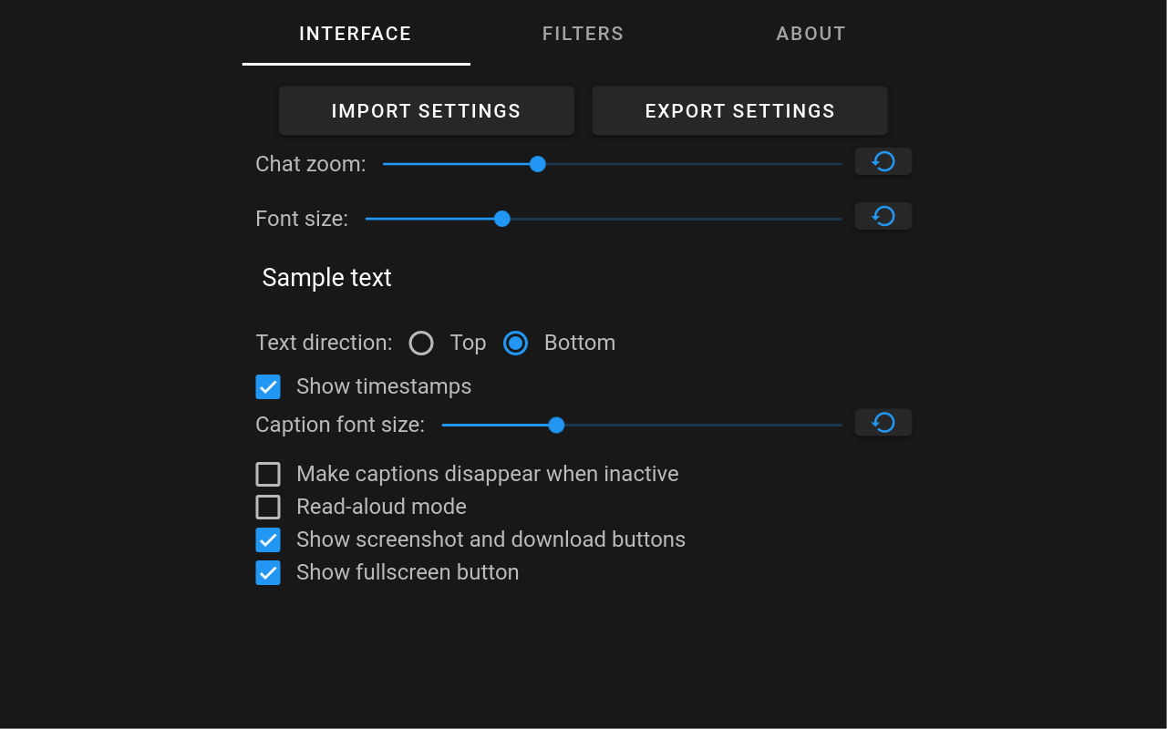 LiveTL - Translation Filter for Streams截图5