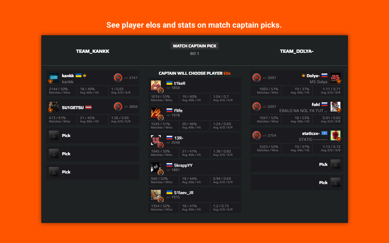 Repeek (formerly FACEIT Enhancer)截图2