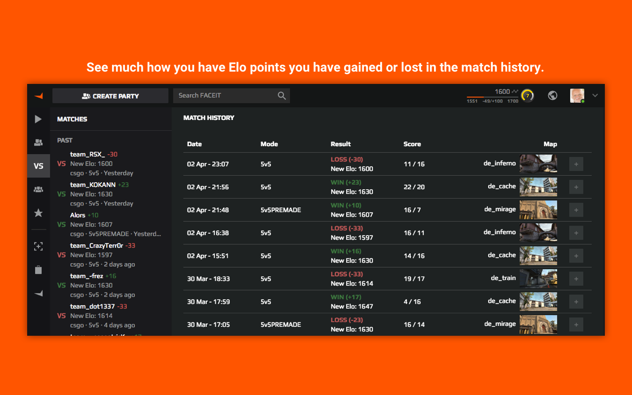 Repeek (formerly FACEIT Enhancer)截图4
