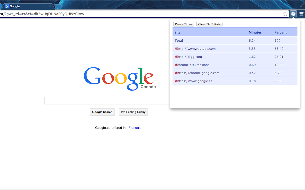 Time Tracker截图1