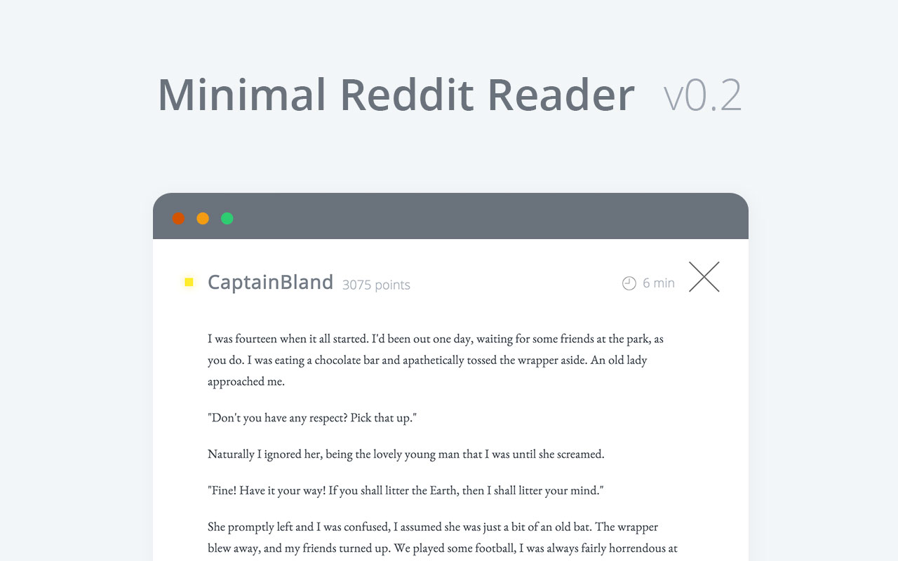 Readr for Reddit截图2