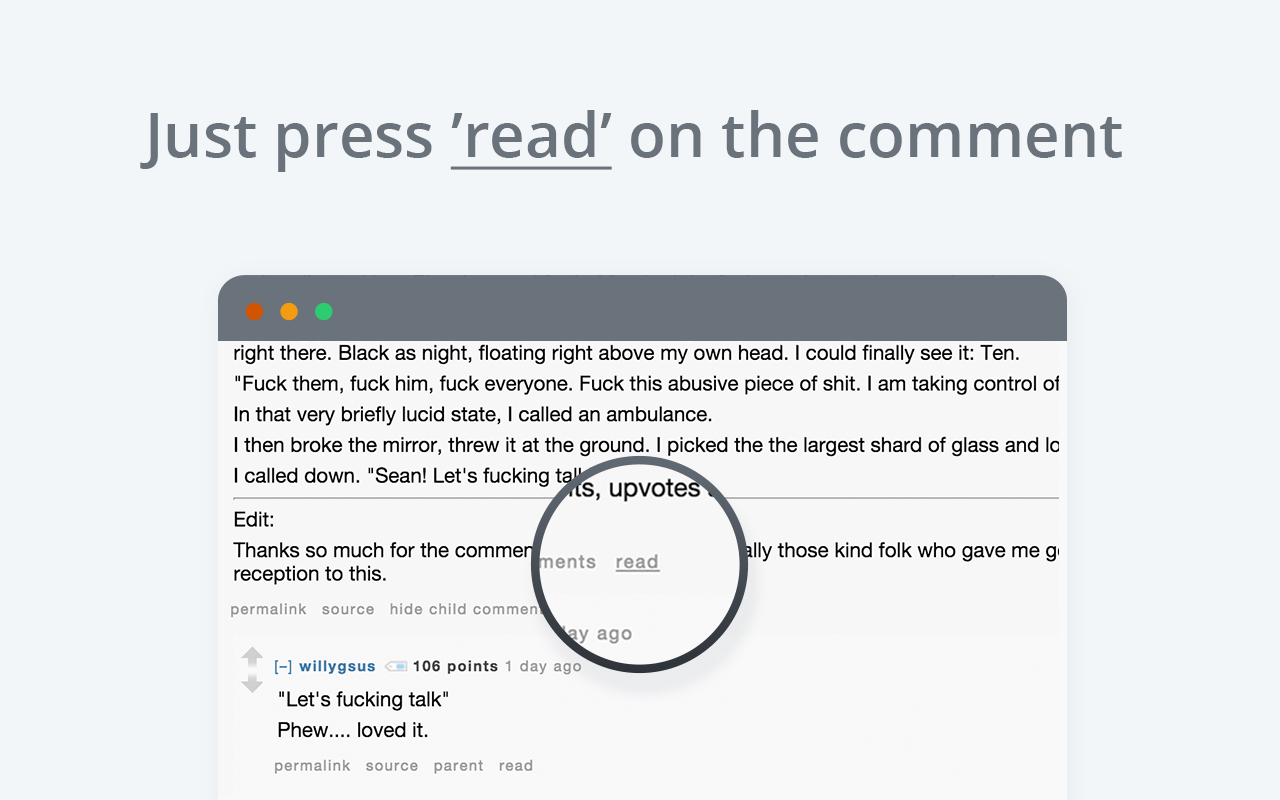 Readr for Reddit截图3