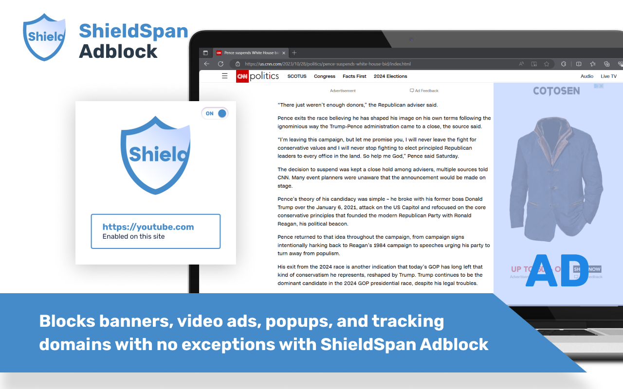 ShieldSpan Adblock截图1