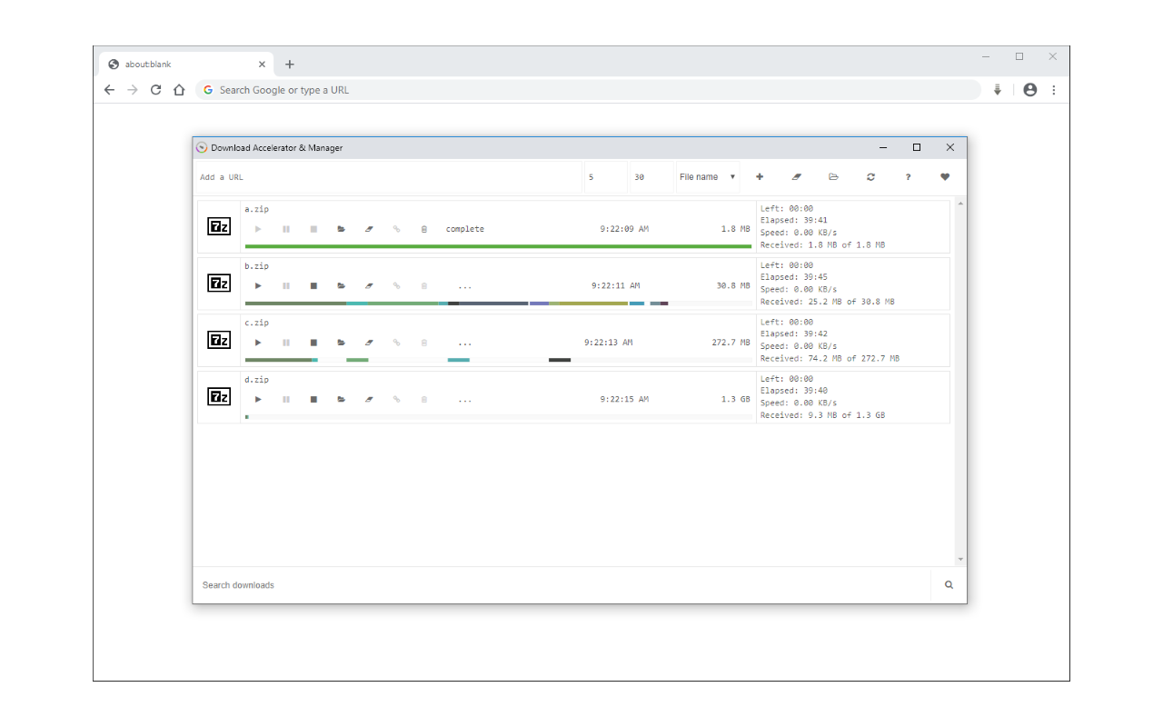 Download Accelerator & Manager截图1