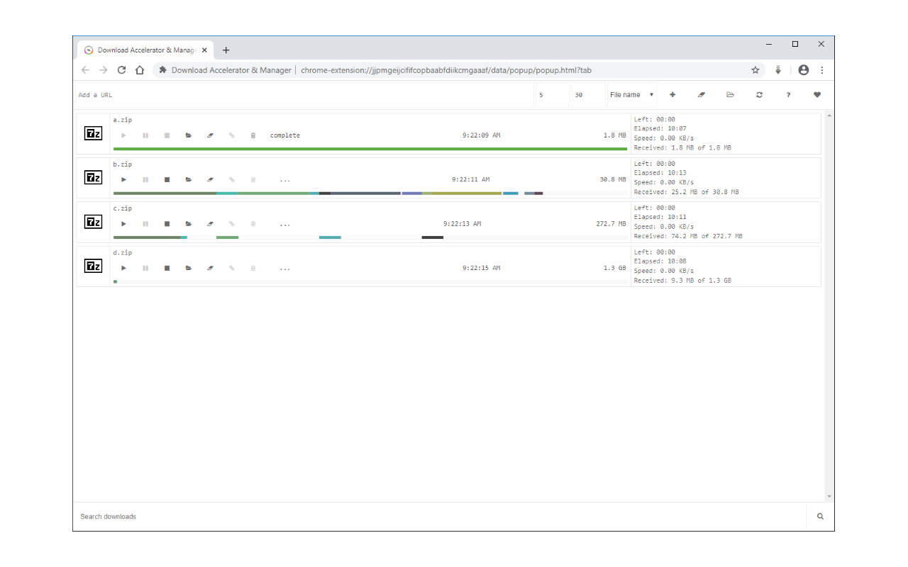 Download Accelerator & Manager截图2