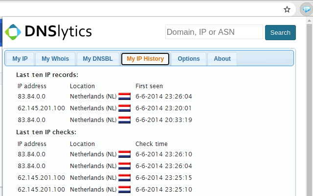 My IP address截图2