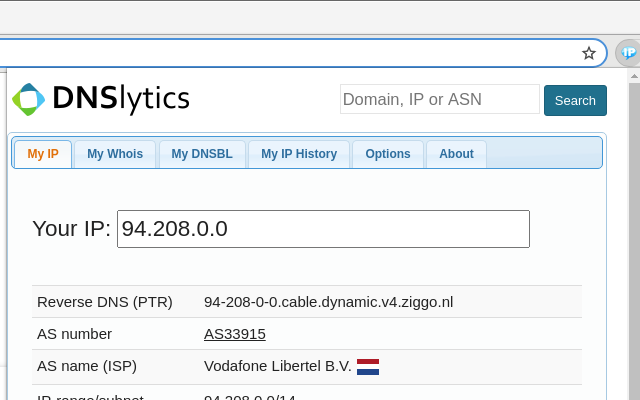 My IP address截图5