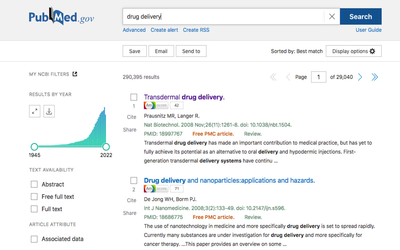 Altmetric for Pubmed and Google Scholar截图2