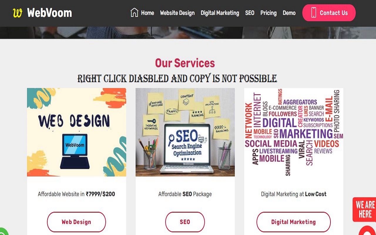Enable Copy Paste & Right Click截图3