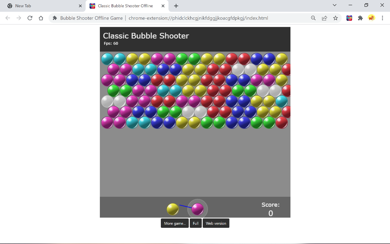 Bubble Shooter Offline Game截图1