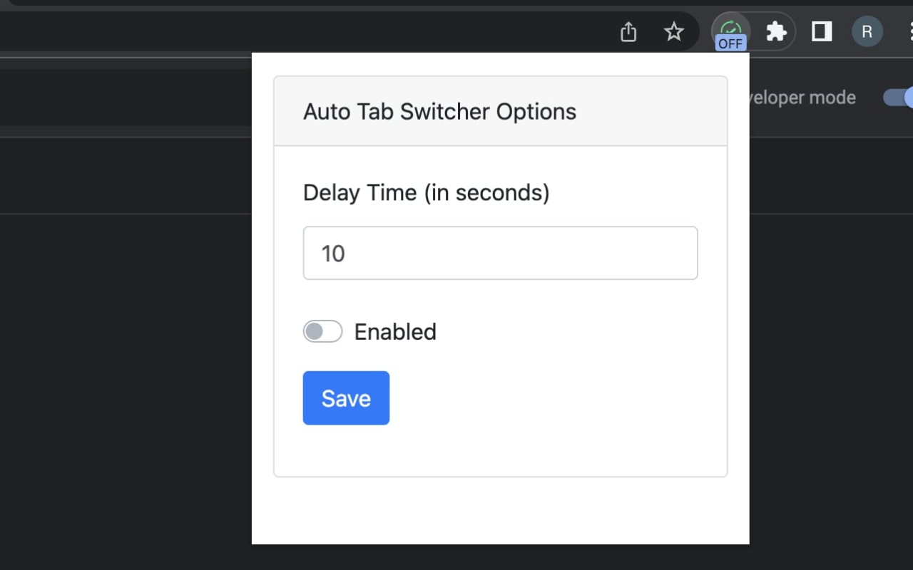 Auto Tab Switcher截图1