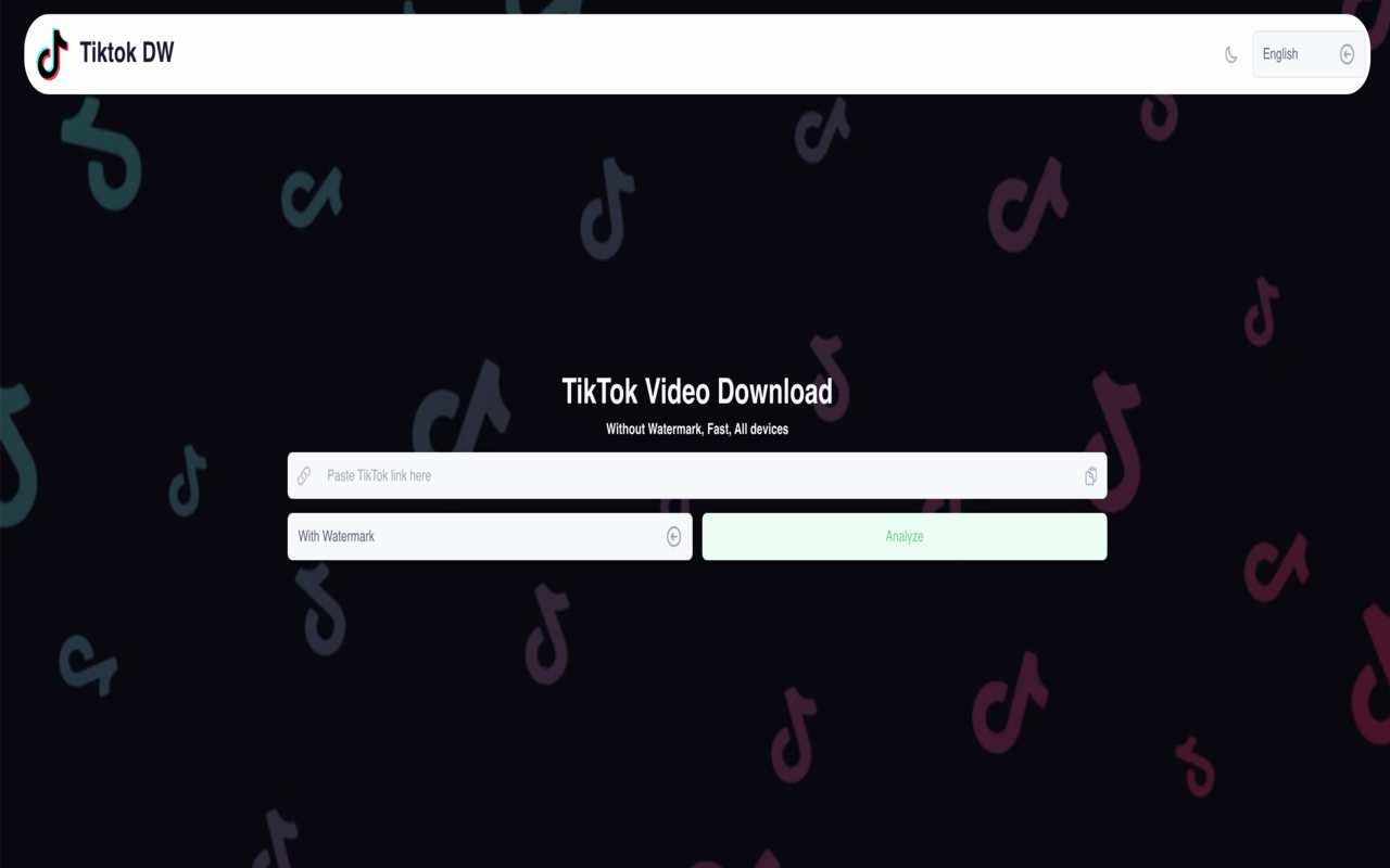 Video Downloader for TikTok截图1