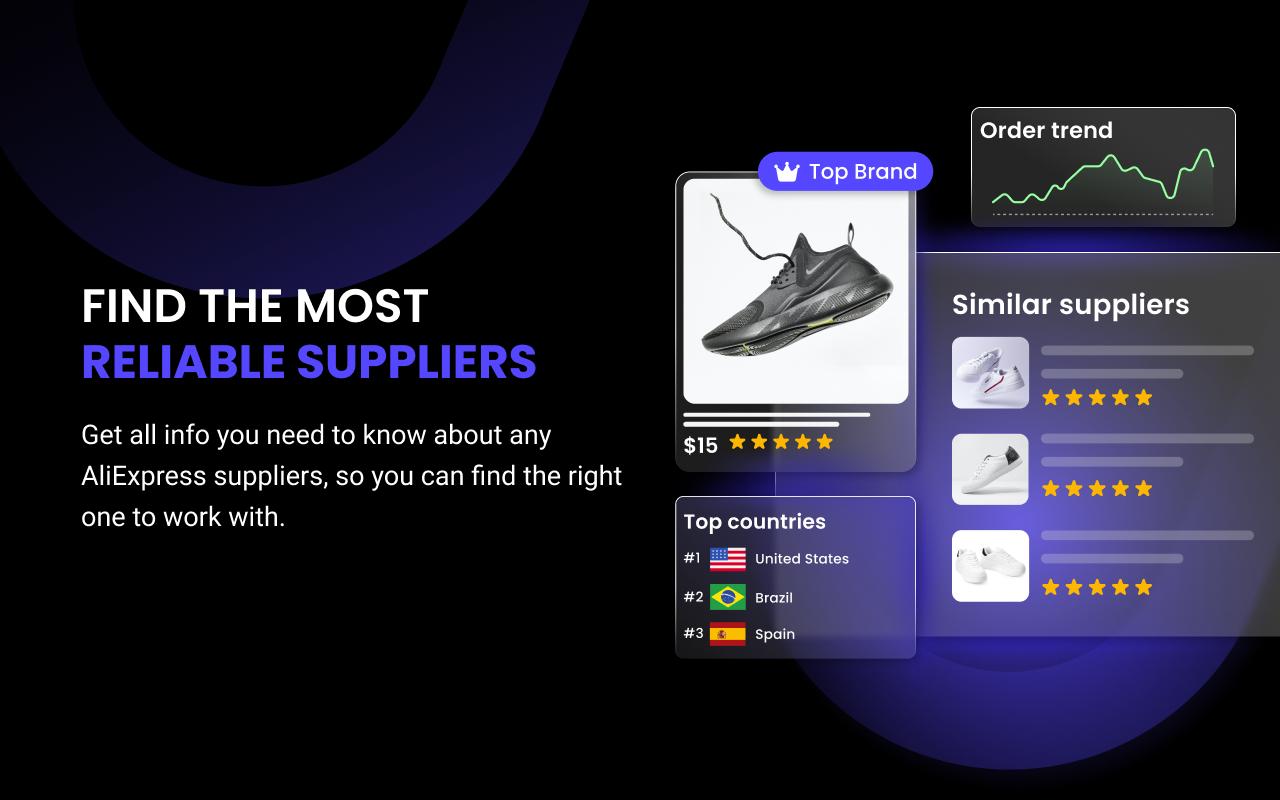 AliHunter - AliExpress Dropship (Promer)截图2