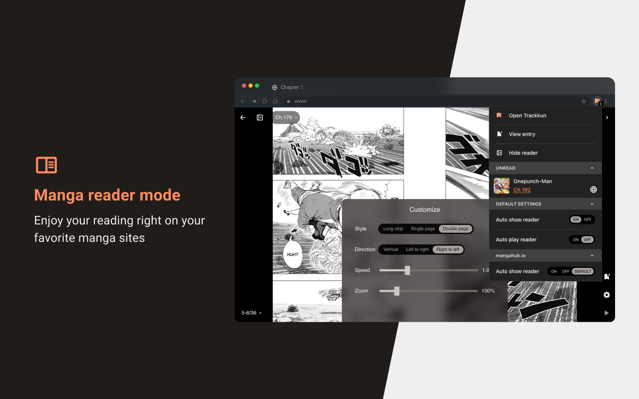 Manga Reader and Tracker - MangaPin截图1