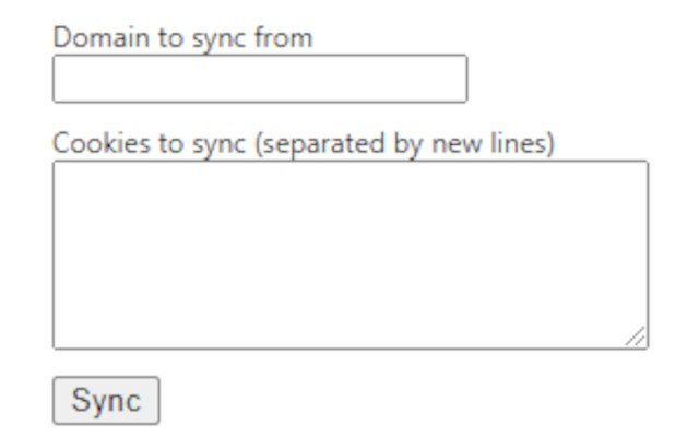 Localhost Cookie Sync截图1