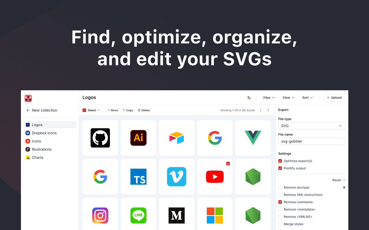 SVG Gobbler截图3