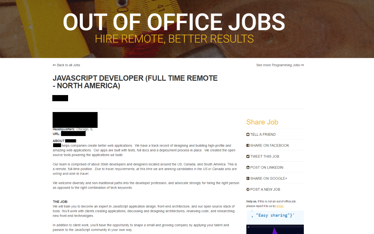 Out Of Office Jobs截图1