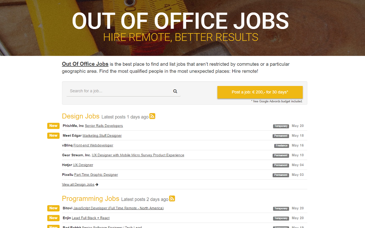Out Of Office Jobs截图2
