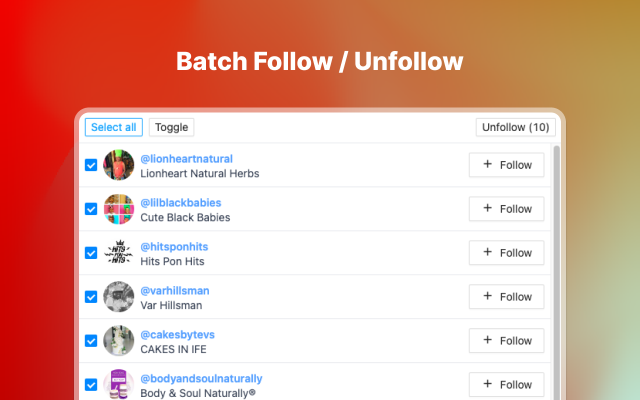 TrackFox - Instagram Followers & Unfollower Tracker截图5