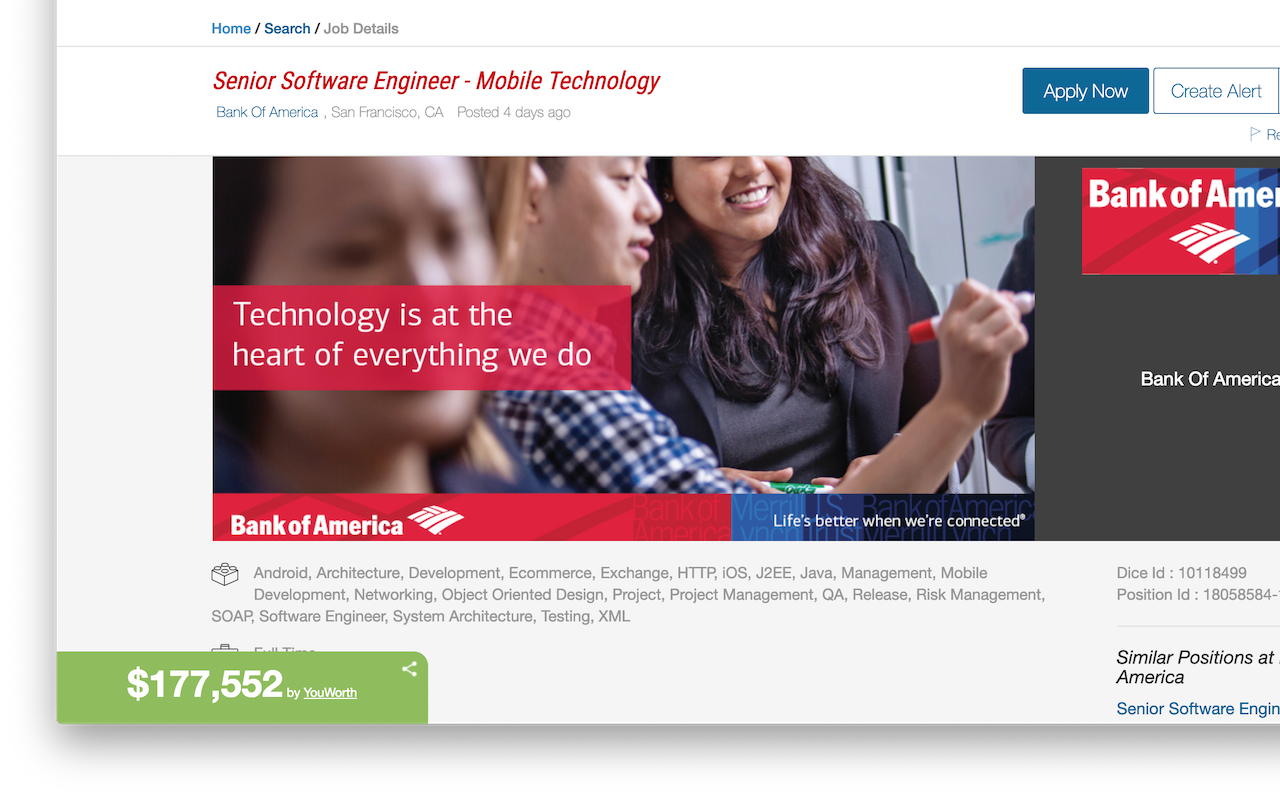 YouWorth: Money, Jobs, & Salary截图1
