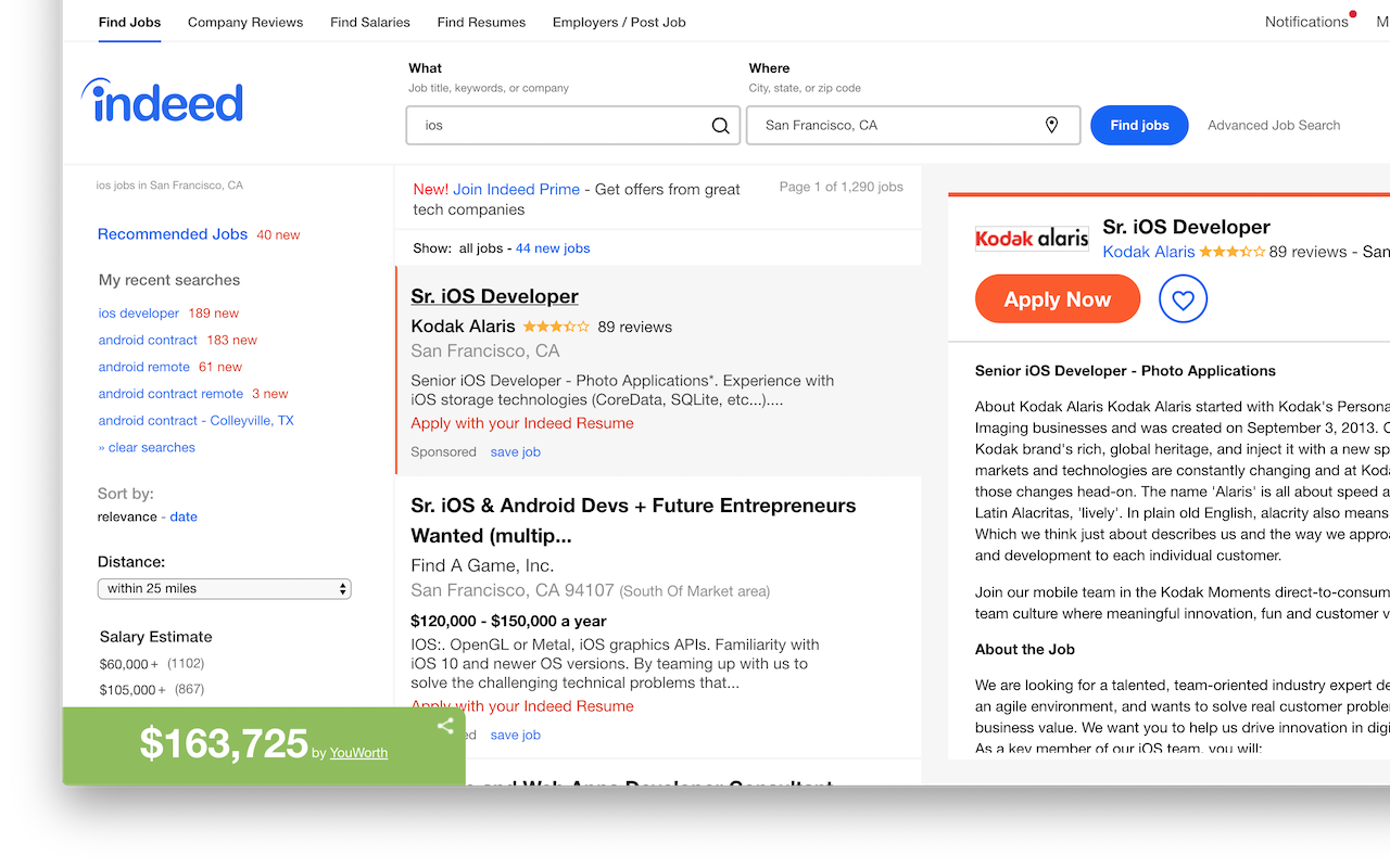 YouWorth: Money, Jobs, & Salary截图3