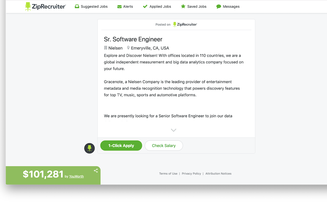 YouWorth: Money, Jobs, & Salary截图4