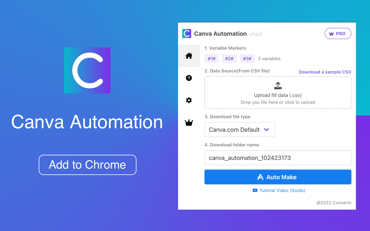 Canva Automation - Auto Canva Maker截图2