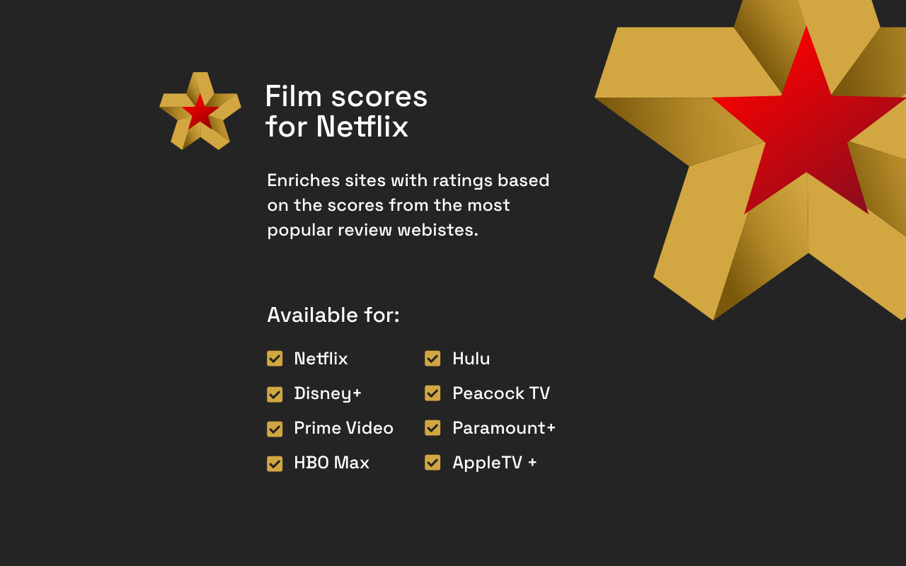 Netflix评分:现支持D+和Prime截图4
