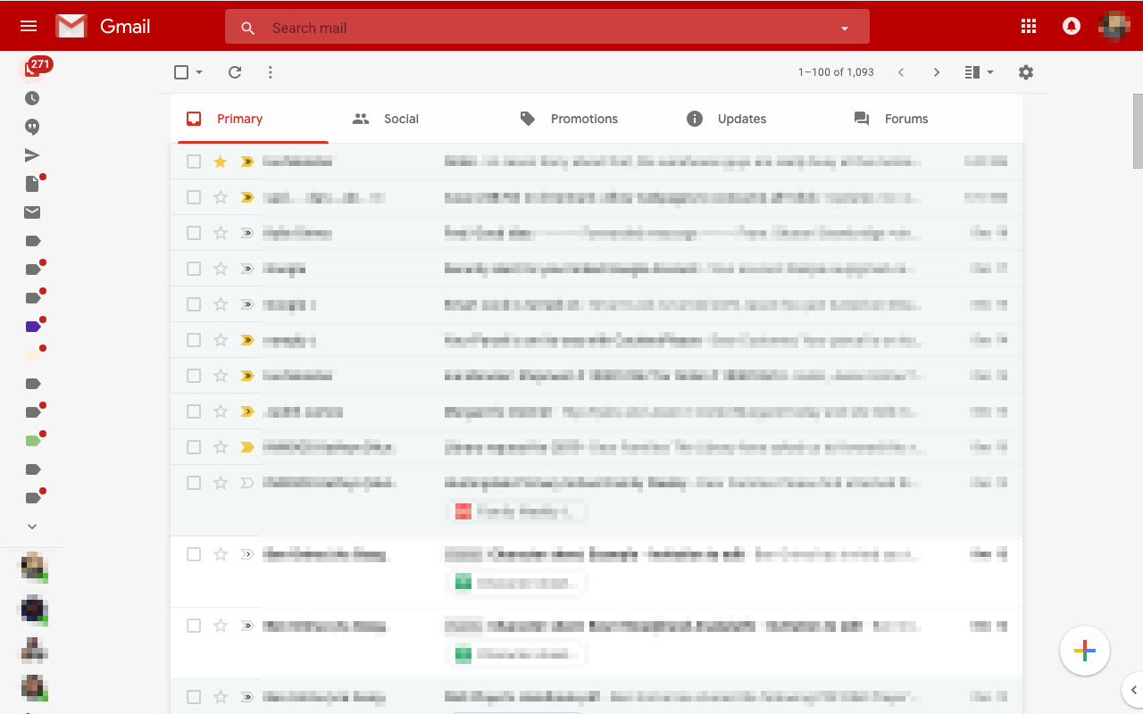 Inbox Layout for Gmail截图1