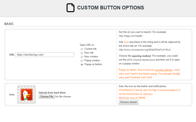 Custom Button截图4