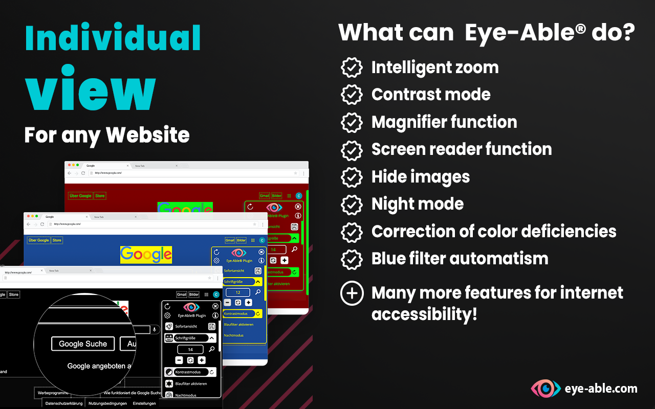 Eye-Able® - Accessibility Assistant截图3