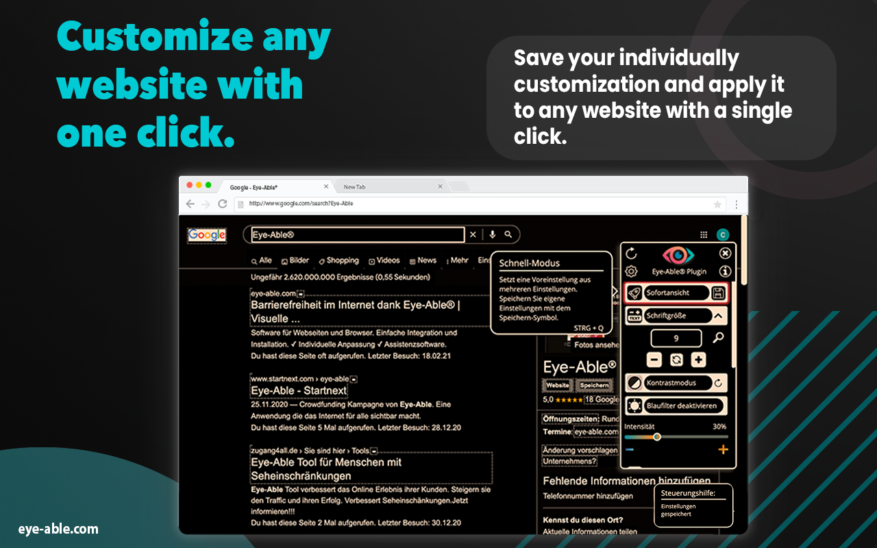 Eye-Able® - Accessibility Assistant截图5