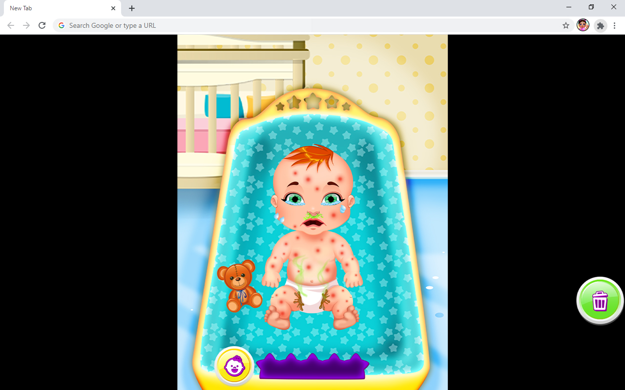 Babysitter Girl Game截图1