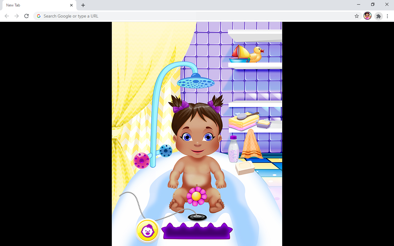 Babysitter Girl Game截图2