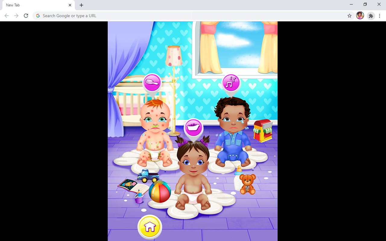 Babysitter Girl Game截图3