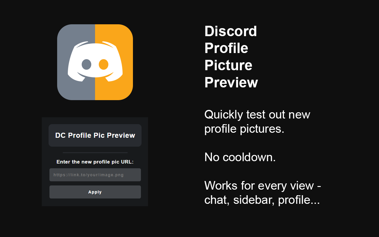 Discord Profile Pic Preview截图1