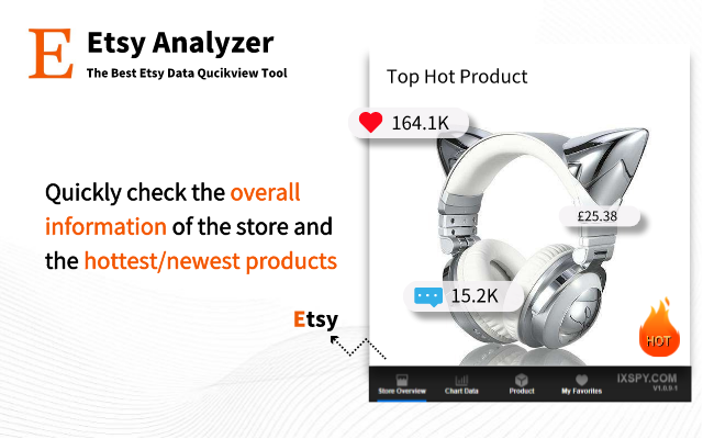 Etsy Analyzer截图2