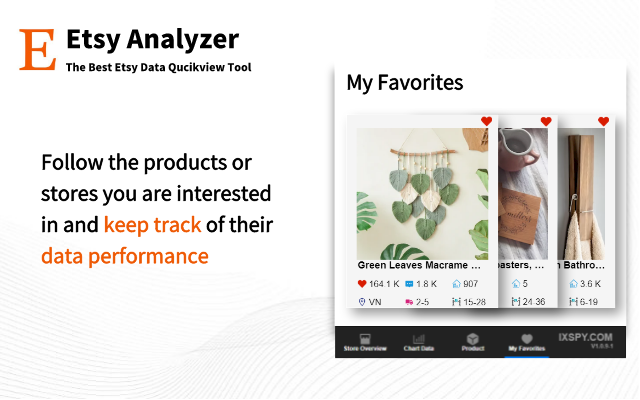 Etsy Analyzer截图5