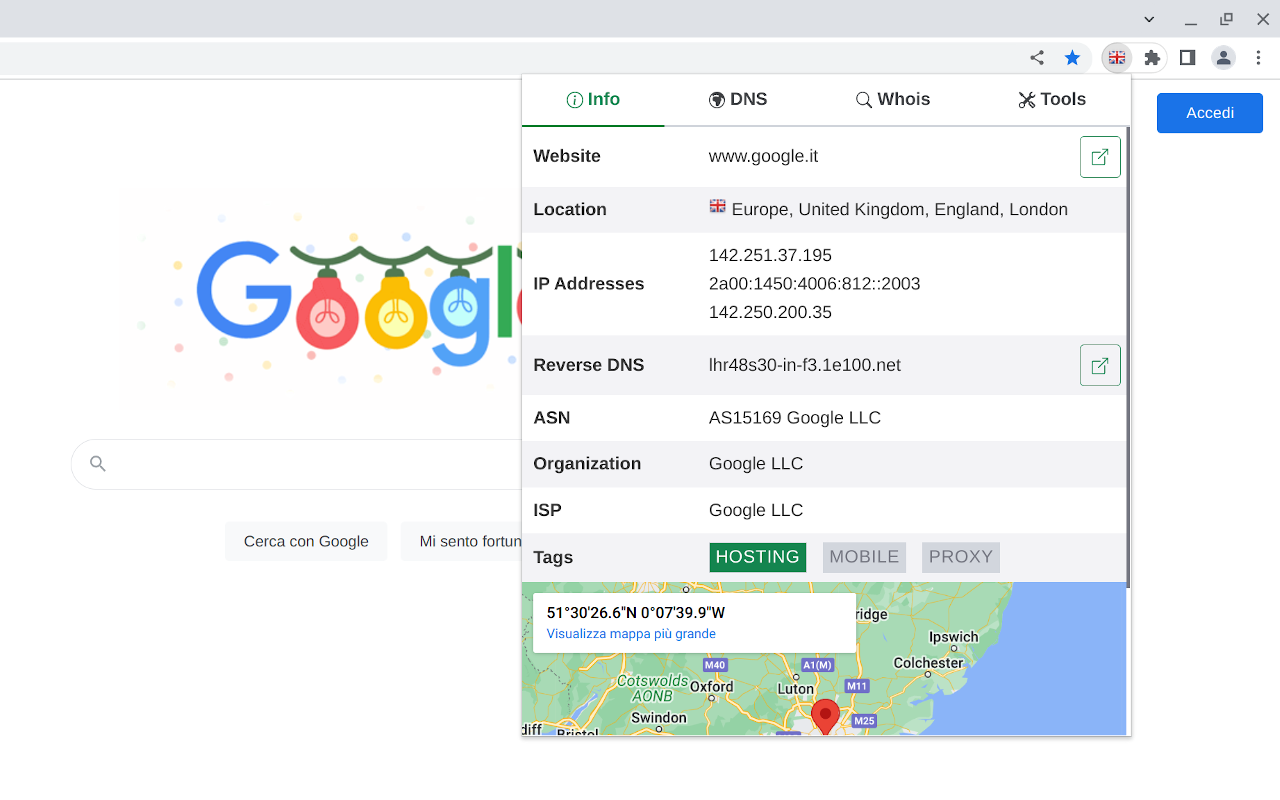 IP Whois截图3