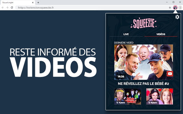 Squeezie截图3