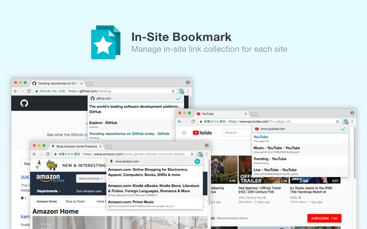 In-Site Bookmark截图1
