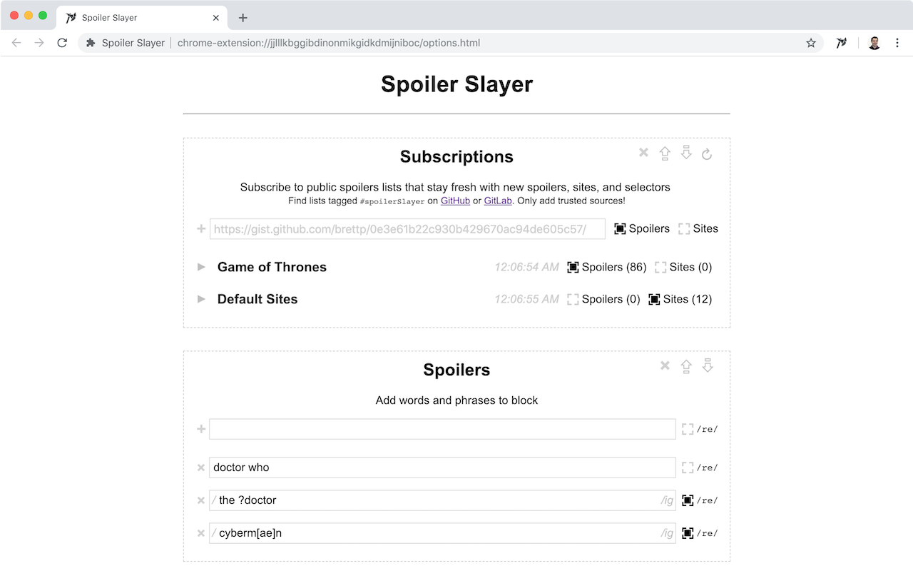 Spoiler Slayer截图5