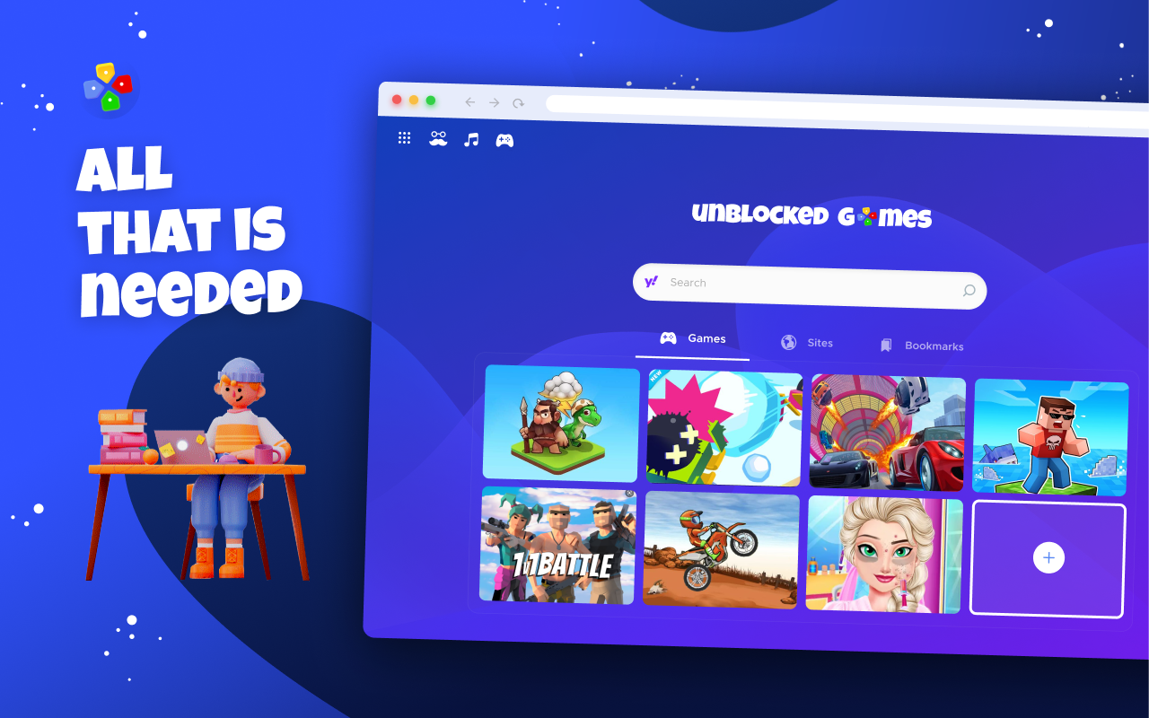 Unblocked Games — New Tab截图2