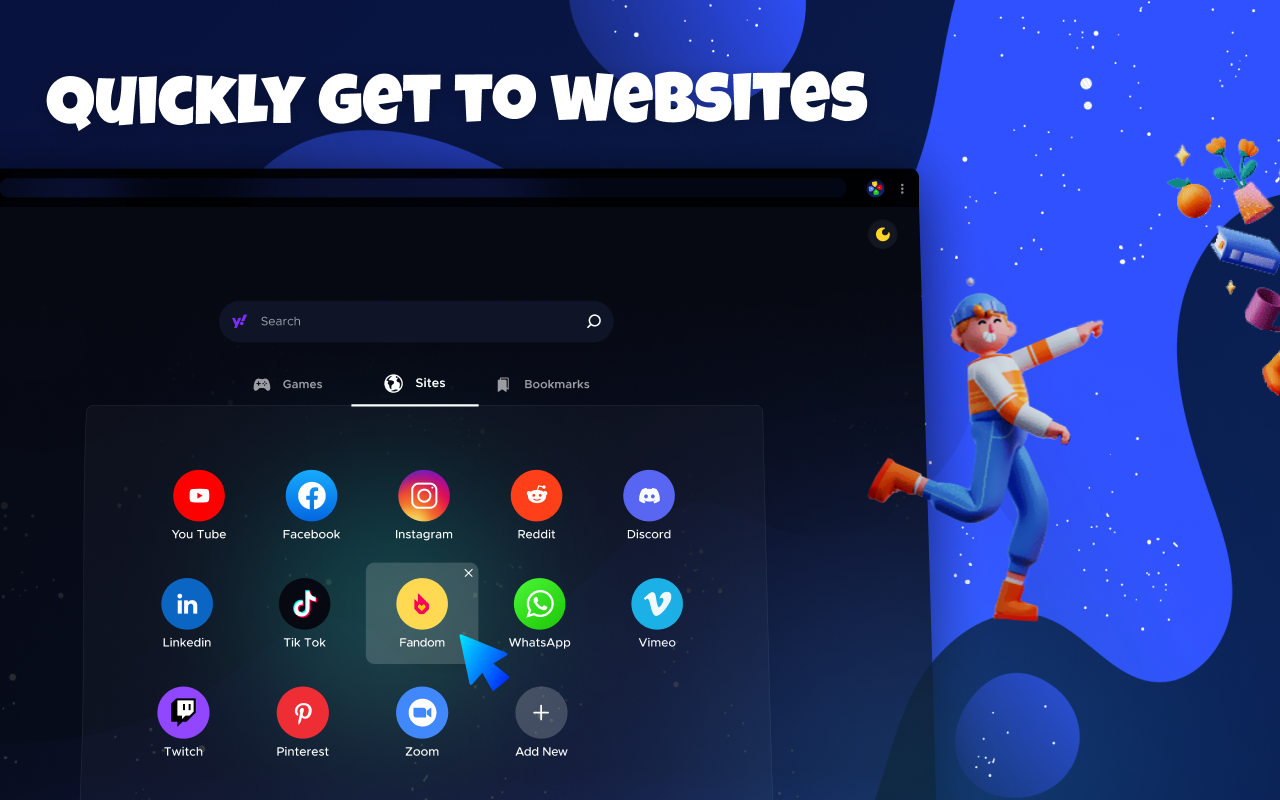 Unblocked Games — New Tab截图5