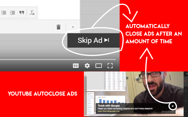 Youtube Autoclose Ads截图1