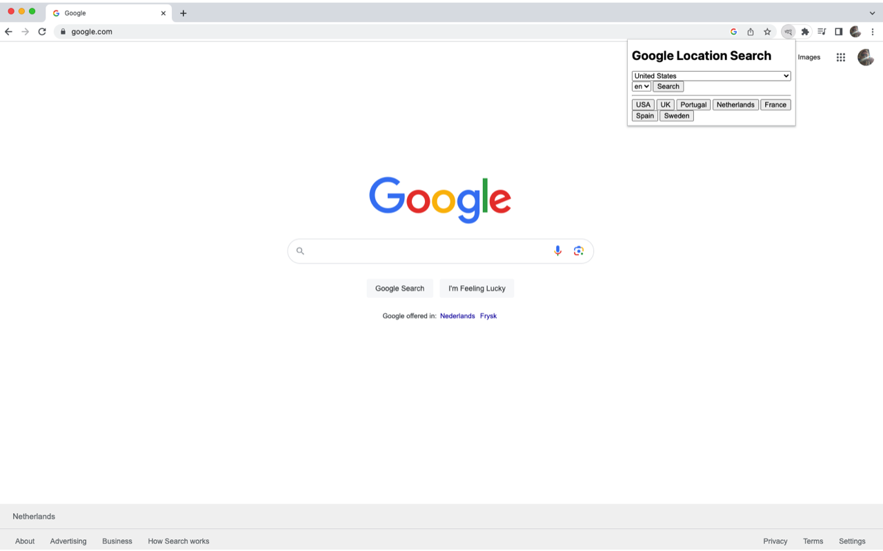 Google Search Location Changer截图3