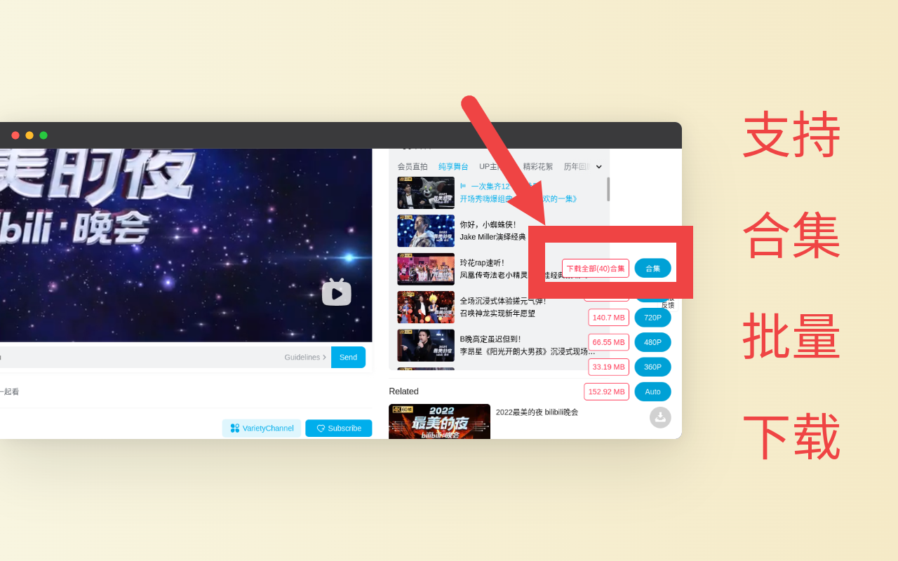 爱哔哔-bilibili-B站助手截图4