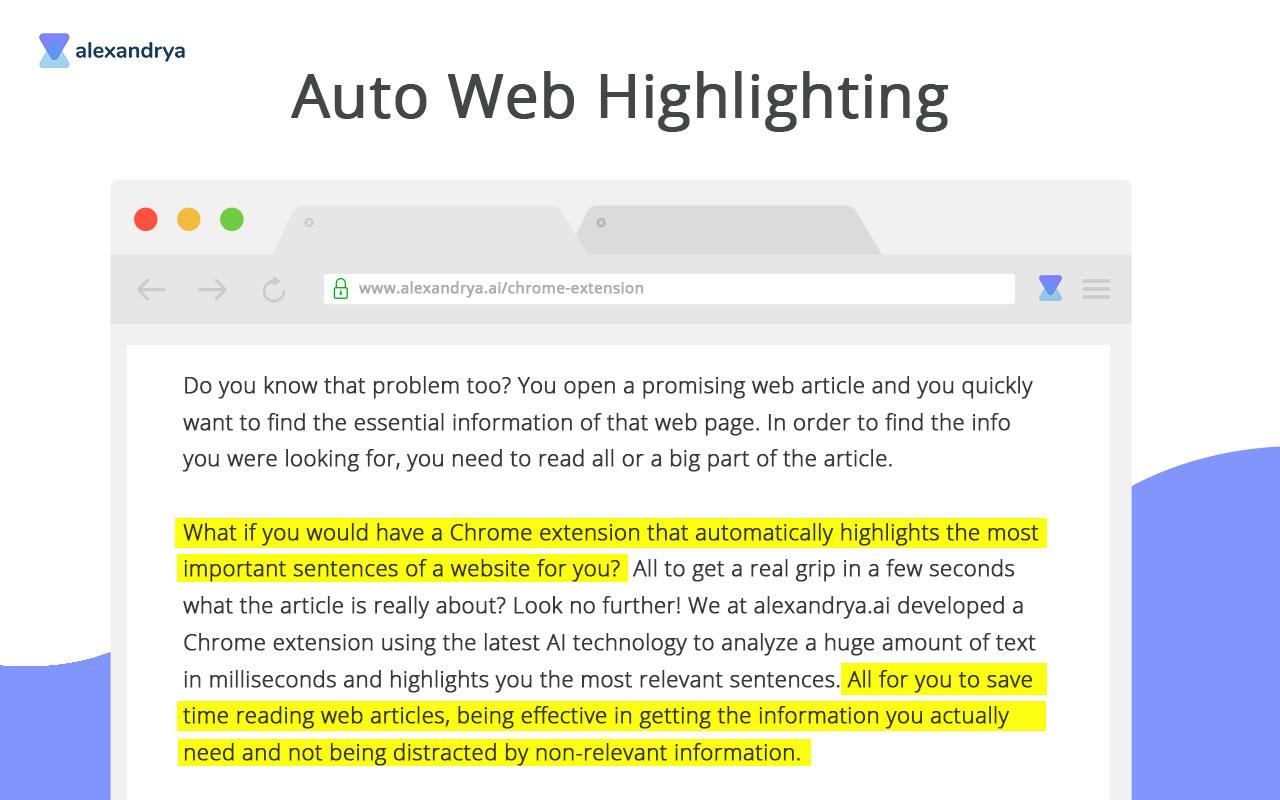 Web Highlight截图1