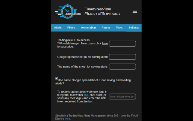 TVAlertsManager截图1