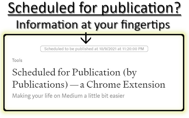 Medium Scheduled Stories截图1